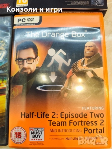 Игри за PC - Diablo 3, Orange Box, NFS, снимка 5 - Игри за PC - 51981586