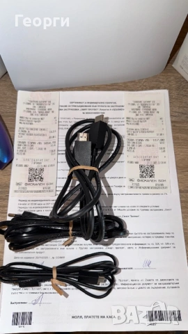 PlayStation 5 Slim 1TB Disc + 2 джойстика + 5 години гаранция, снимка 7 - PlayStation конзоли - 53571349