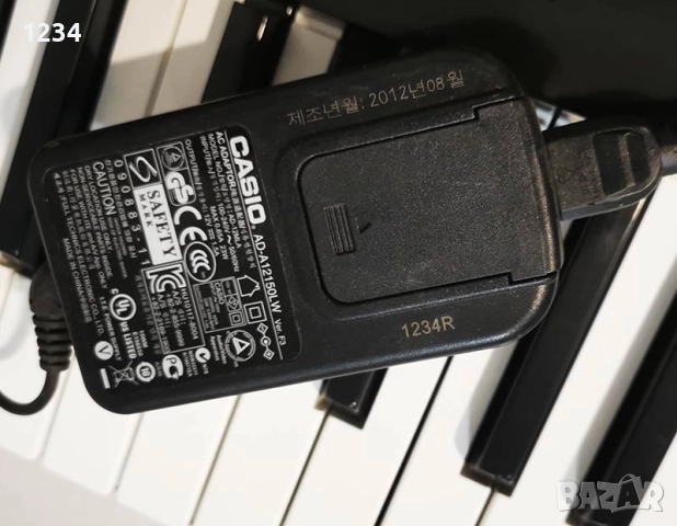 Синтезатор клавир CASIO CTK-6200 с динамична клавиатура и USB порт 5 октави, снимка 10 - Синтезатори - 52656264