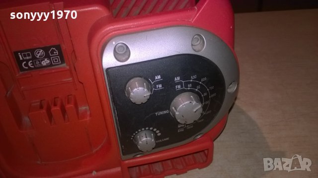 black & decker строително радио-внос швеицария, снимка 5 - Радиокасетофони, транзистори - 26438591