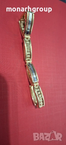 Златна гривна , снимка 3 - Гривни - 52356538