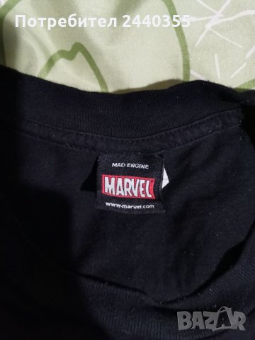Мъжка блуза Marvel, снимка 4 - Тениски - 26751619