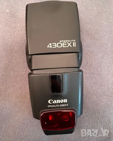 Светкавица Canon Speedlite 430EX II, снимка 2 - Светкавици, студийно осветление - 49106644