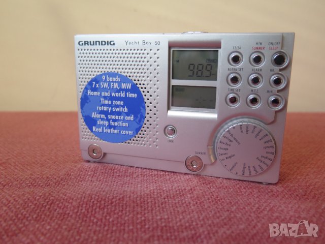 Grundig - Yacht Boy 50 \ WR 5405 - World receiver, снимка 8 - Радиокасетофони, транзистори - 43833160