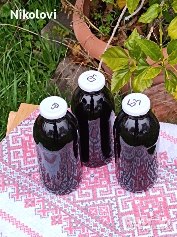 Сироп от черен бъз или сладко от черен бъз, снимка 4 - Домашни продукти - 53135689