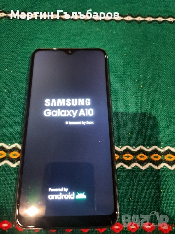 Samsung Galaxy A10 , снимка 3 - Samsung - 53434147