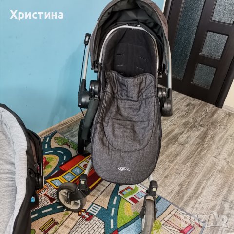 Количка Graco Грако Symbio B 3 в 1, снимка 6 - Детски колички - 43846085