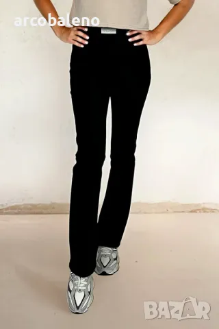 Дамски клинове с разкроен дизайн Lea, 2цвята , снимка 3 - Клинове - 50366466