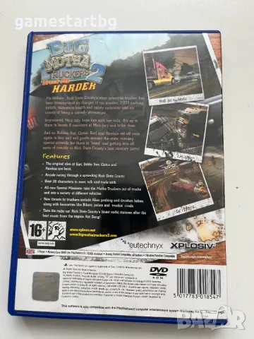 Big Mutha Truckers 2: Truck Me Harder за PS2, снимка 2 - Игри за PlayStation - 49448725