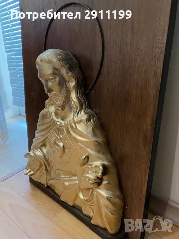 Картина на Исус Христос, снимка 4 - Икони - 47587486