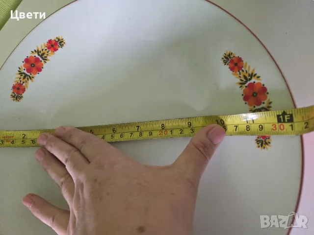 Плато 3 бр кръгли , снимка 8 - Други - 49660381