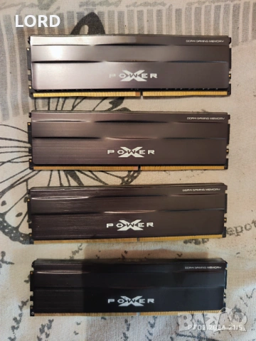 Рам памет 32GB DDR4 3200 Silicon Power XPOWER Zenith 4 X 8GB , снимка 2 - RAM памет - 53405563