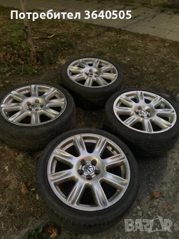 5/100/17 BBS, снимка 10 - Гуми и джанти - 51609580