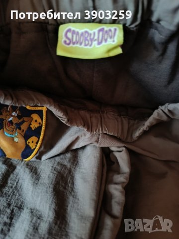 Оригинален панталон на Скуби Ду с ластик , снимка 5 - Детски панталони и дънки - 43553872