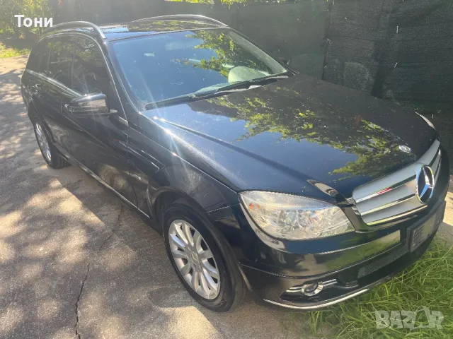 Mercedes c-220d Avantgarde 170hp , снимка 1 - Автомобили и джипове - 47770249