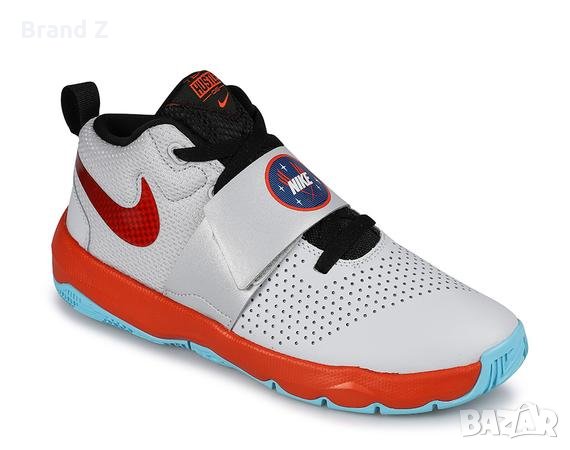 SALE! Дамски обувки NIKE Team Hustle - ОРИГИНАЛ !!!, снимка 2 - Маратонки - 26530591