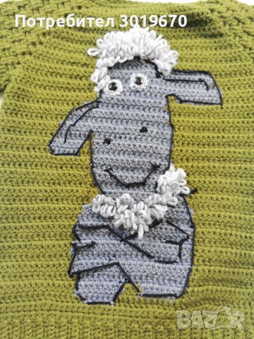 Топла жилетка за момченце, снимка 7 - Детски пуловери и жилетки - 36768562