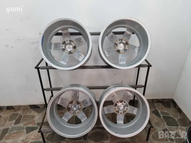 4бр 16ски джанти DEZENT за BMW 5х120мм A160569 , снимка 7 - Гуми и джанти - 47344773
