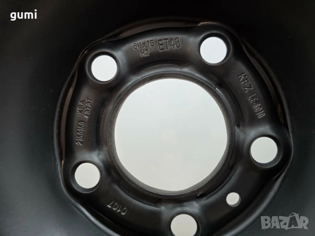 4бр 15ски джанти за OPEL 5x110мм A150597 , снимка 7 - Гуми и джанти - 53441026