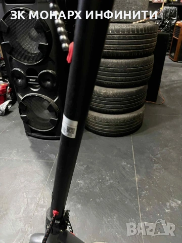 Електрическа тротинетка HT-T4 Pro M365 Electric Scooter С Зарядно , снимка 15 - Велосипеди - 53128047