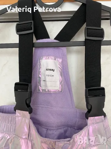 Зимен Гащеризон+подарък яке Зара, снимка 3 - Детски панталони и дънки - 48451334