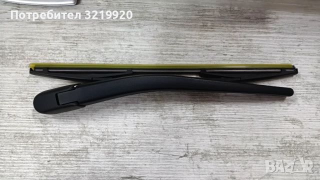 Задно рамо с чистачка Nissan X-trail II(T31), снимка 2 - Части - 53151595