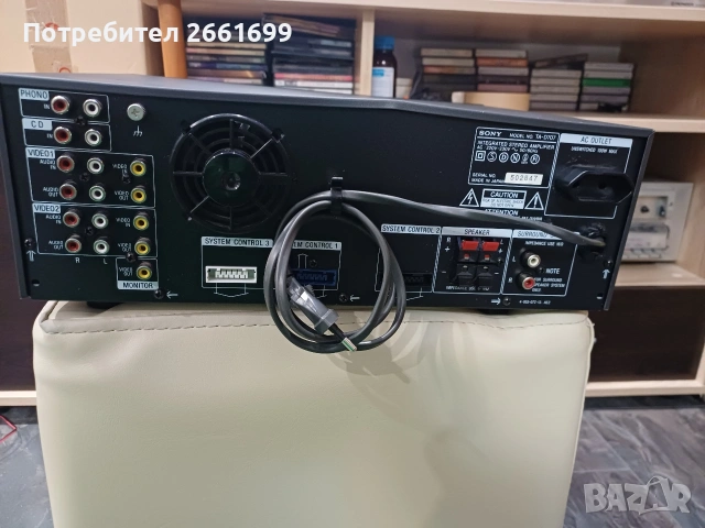 продавам, снимка 3 - Ресийвъри, усилватели, смесителни пултове - 53432366