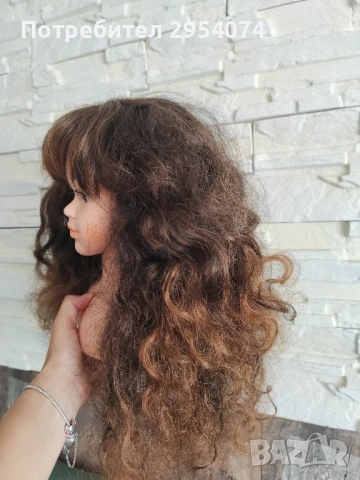 красива перука 85лв, снимка 9 - Аксесоари за коса - 51087663