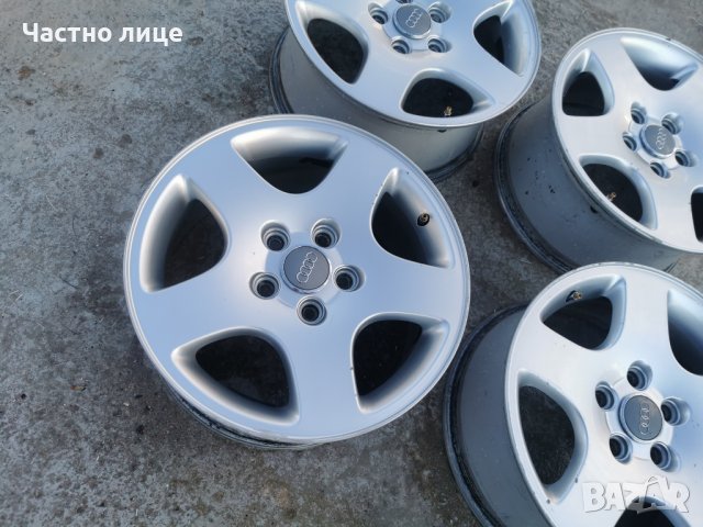 4бр. Алуминиеви джанти FUNDO 16" 5x112, 7J, ET45, снимка 2 - Гуми и джанти - 38165546