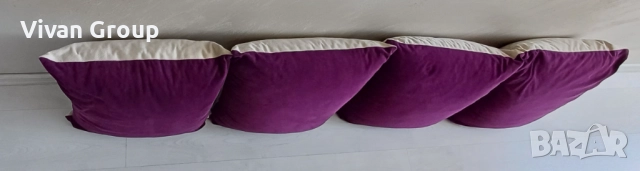 4 броя възглавници 40х40 см, снимка 2 - Възглавници - 51439959