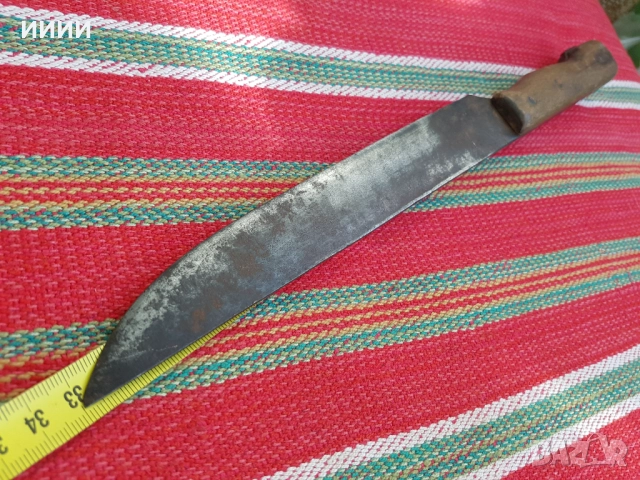 Овчарски нож , снимка 4 - Антикварни и старинни предмети - 52186137