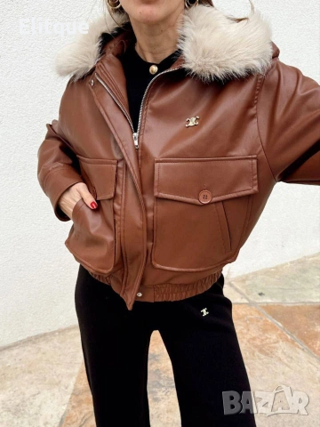 дамски кожени якета на едро celine , снимка 16 - Якета - 53067720