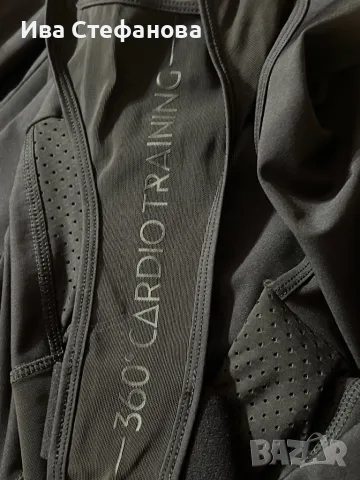 Нов спортен черен кардио cardio гащеризон за фитнес тренировка спорт , снимка 3 - Гащеризони - 49380298