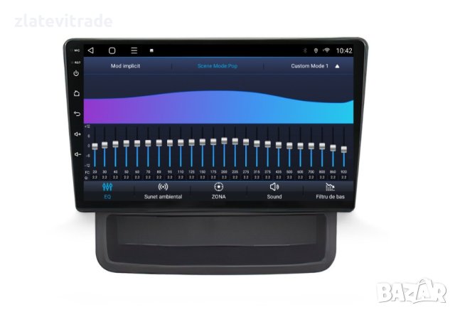 Nissan Primastar Opel Vivaro Renault Trafic 10-14 10" Андроид Навигация , 9698, снимка 7 - Навигация за кола - 43864035