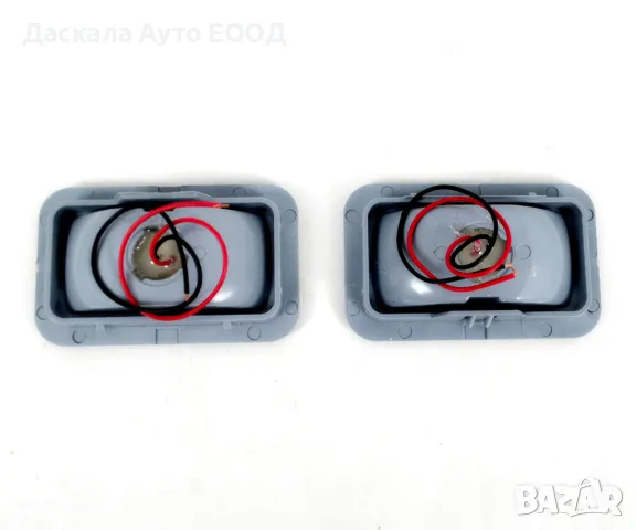 1бр. ЛЕД LED Бял Габарит за врата на Мерцедес Mercedes, 24V, снимка 3 - Части - 48860800