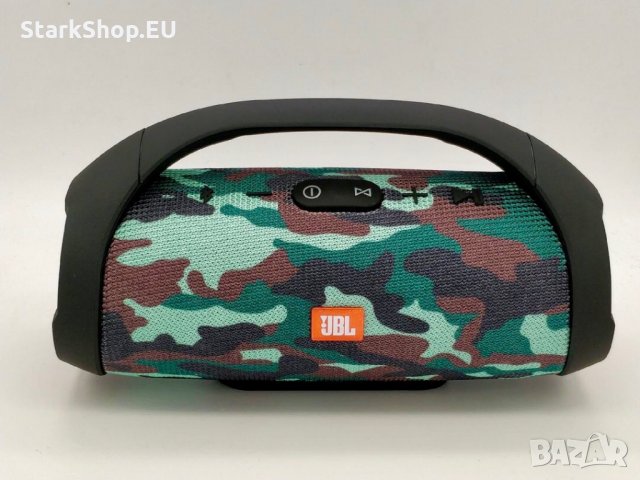 ТОП JBL boombox безжична bluetooth колонка спийкър USB Microsd колона, снимка 7 - Bluetooth тонколони - 27839483