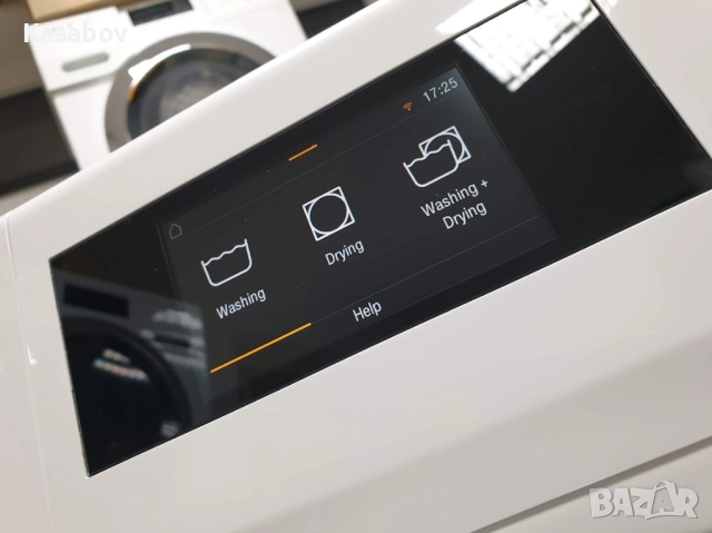 XXL 9кг/6кг Miele WT1 Пералня със Сушилня TwinDos Миеле 12м Гаранция, снимка 2 - Перални - 52946283