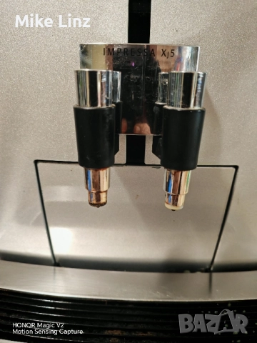 Jura Impressa XJ5, снимка 7 - Кафемашини - 52571233