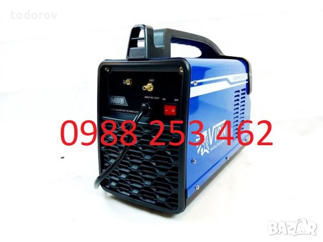 230А МАХ Електрожен + Телоподаващо с шланг 4м, ред. вен, ръкавици, снимка 7 - Други машини и части - 24364813