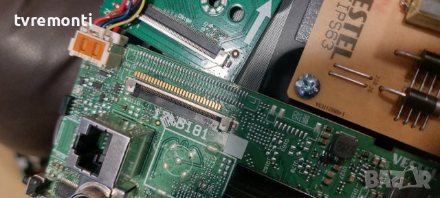 Main 17MB181 for, Crown 32NV66WS 32inc DISPLAY VES315WNGB-L4-N91, снимка 2 - Части и Платки - 43285394