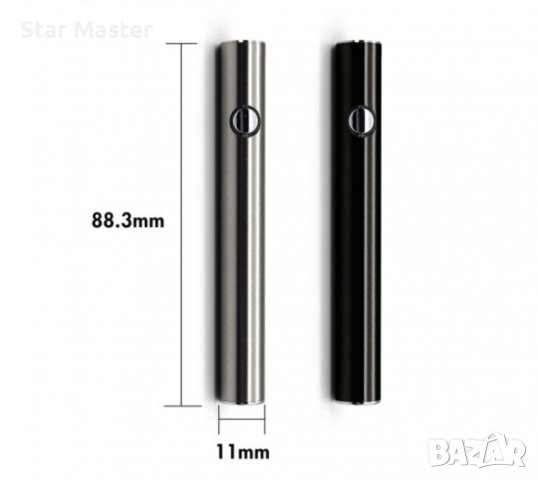 Батерия Батерии 380mAh 510 2.7– 4V Писалка , снимка 7 - Вейп без пълнители - 40135734