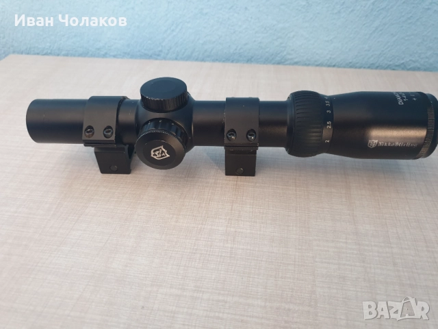 Продавам оптически прицел Nikko Stirling Diamond 1-4x24, снимка 4 - Оборудване и аксесоари за оръжия - 52272951