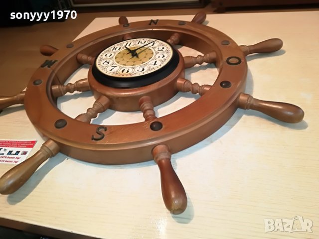 РУЛ-ГОЛЯМ РУЛ 62СМ-SCHOLER-SWISS MADE 2105221911, снимка 4 - Антикварни и старинни предмети - 36834025