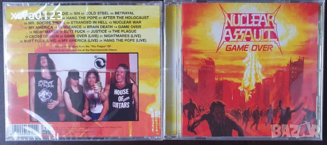 Nuclear Assault – Game Over, снимка 1 - CD дискове - 43453199