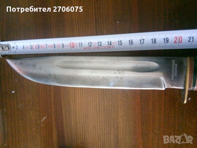 Нож, снимка 4 - Ножове - 32358630