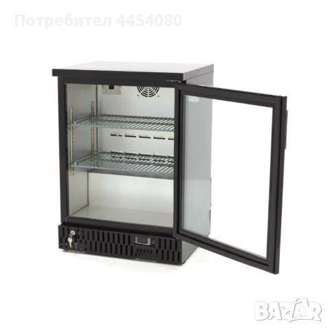 Вертикална хладилна витрина 142 литра, снимка 4 - Хладилни витрини и фризери - 51844129