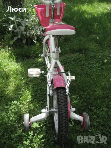 Продавам колело за момиче 12''-16'' (от 3г до 7 години) до 40-45 кг, снимка 6 - Детски велосипеди, триколки и коли - 50152047