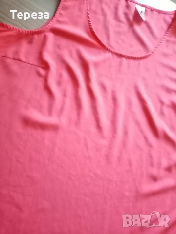 🆕 Туника цвят корал/ XXL, снимка 3 - Туники - 29063763