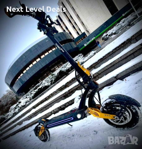 ⚡ Продавам електрическа тротинетка VSETT 10 Light – като нова! ⚡