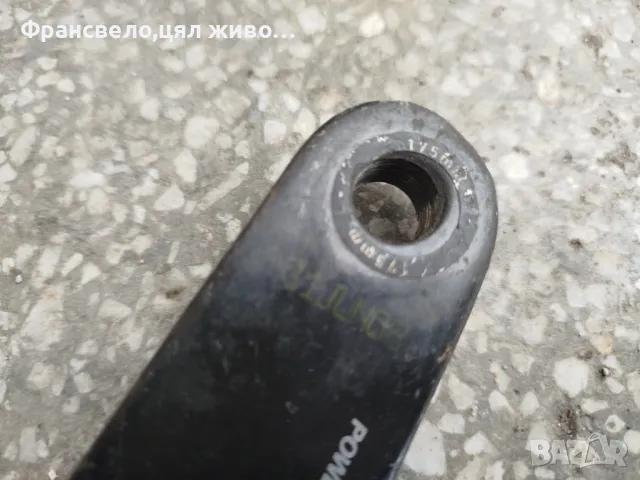 Карбонов курбел за велосипед колело sram truvativ noir, снимка 4 - Части за велосипеди - 48687001